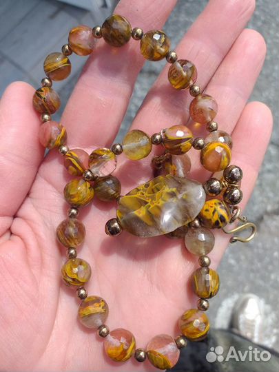 Винтажные колье и браслет из Америки