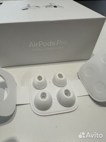 Амбушюры для airpods pro