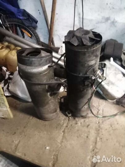 Тепловая пушка дизельная