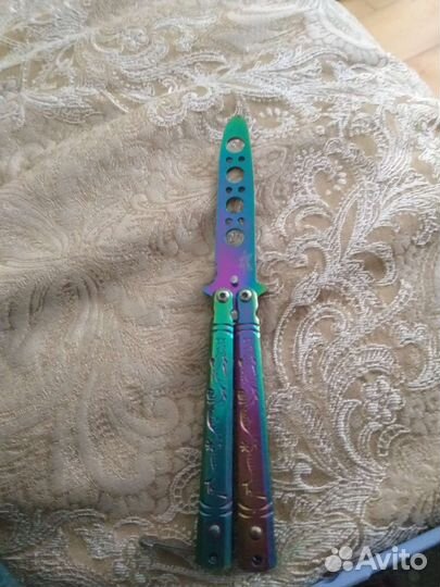 Нож складной бабочка