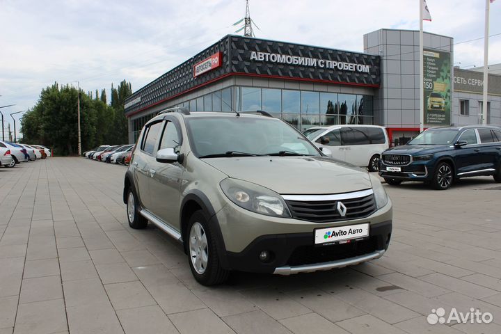 Renault Sandero Stepway 1.6 МТ, 2012, 149 691 км