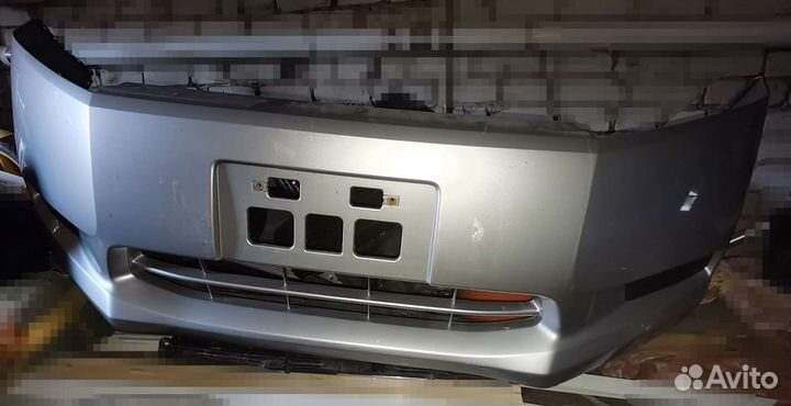 Бампер на Honda Stepwagon RK2