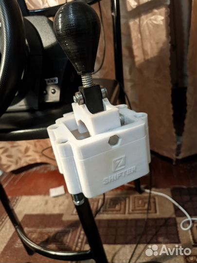 Thrustmaster t300 rs gt edition + ZShifter