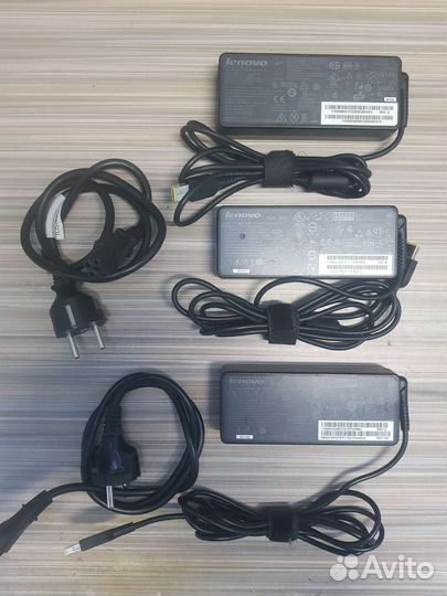 Блок питания для ноутбука lenovo 90w 20V-4,5A