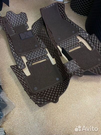 Автоковрики 3D премиум класса в автомобили