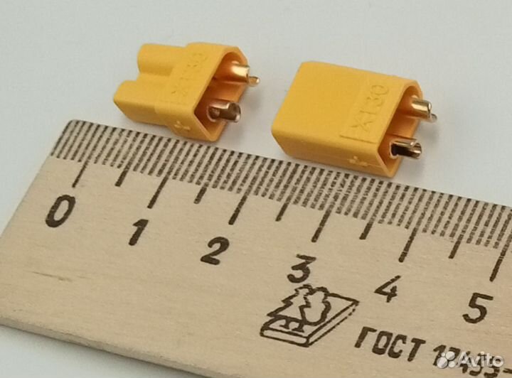 Разъёмы и разъёмы с проводом для RC-моделей