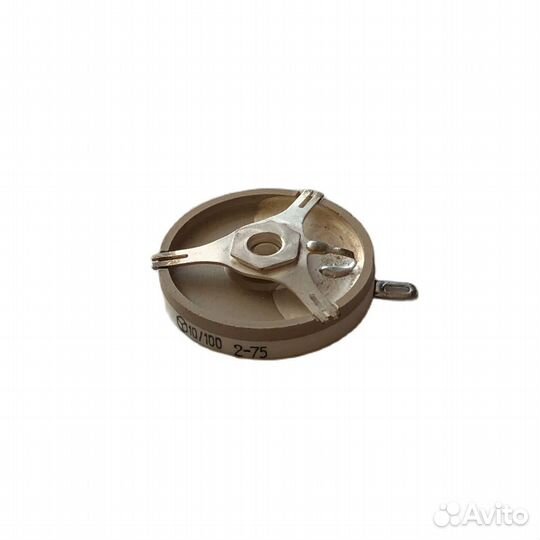 1 шт Конденсатор подстроечный керамический 10/100