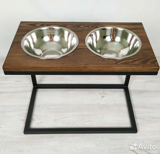 Подставка под миски для собак