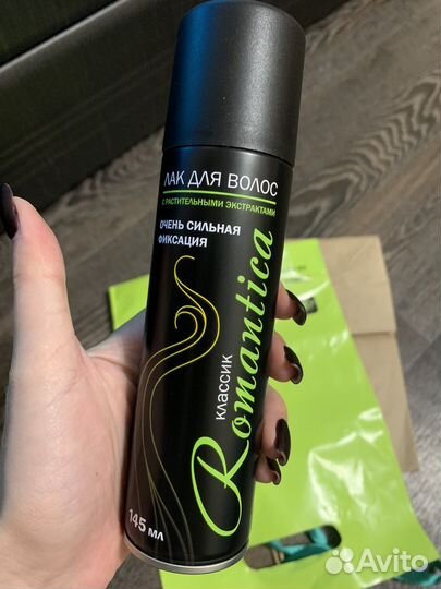 Лак для волос