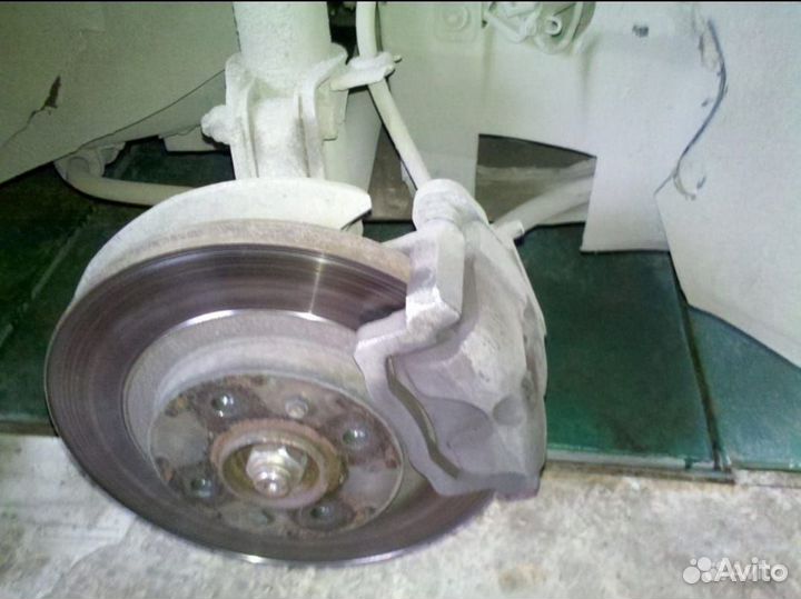 Тормозной суппорт на ваз