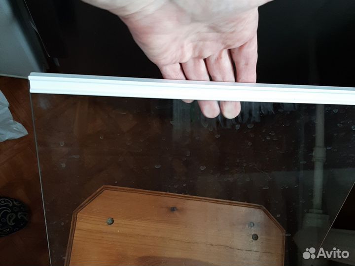 Полка стеклянная для холодильника