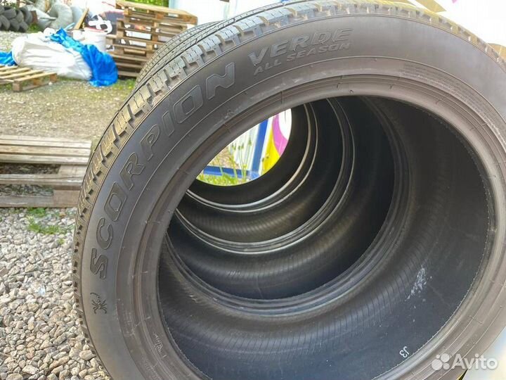 Pirelli Scorpion Verde All Season 225/55 R18