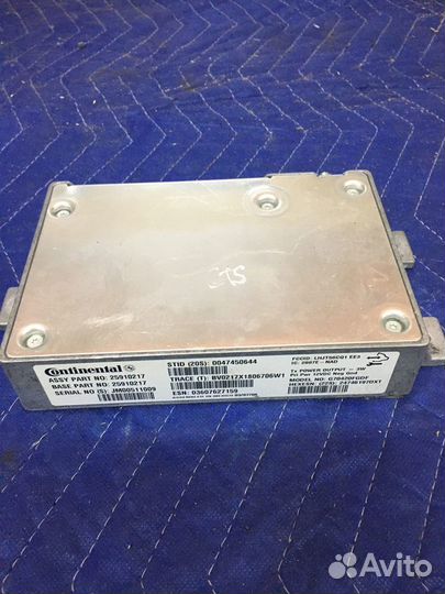 Блок управления Bluetooth Antara Captiva 25910217