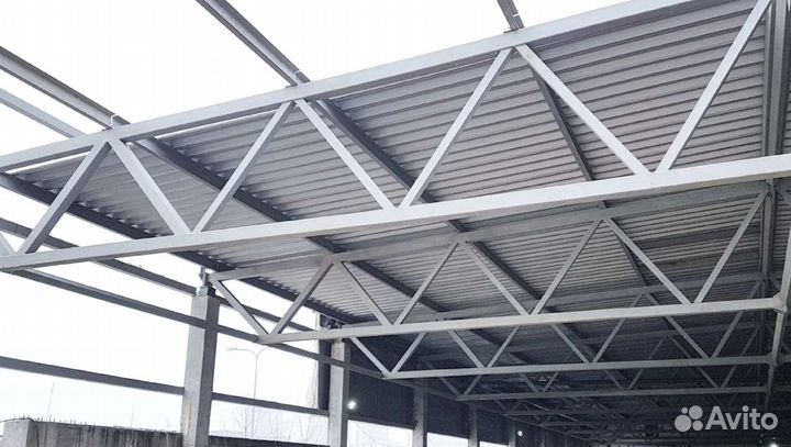 Фермы металлические