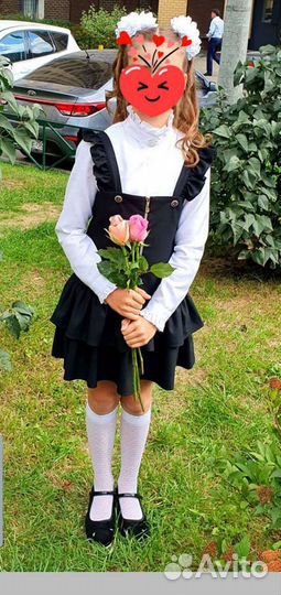 Сарафан школьный