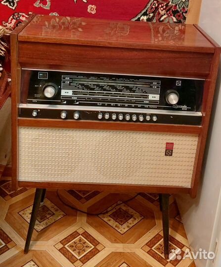 Радиола ригонда 102