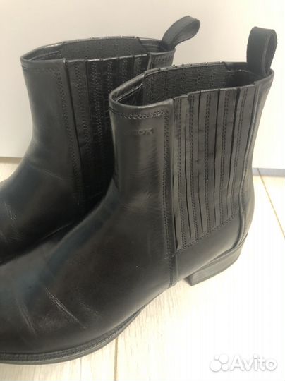 Ботинки Geox весна 37р