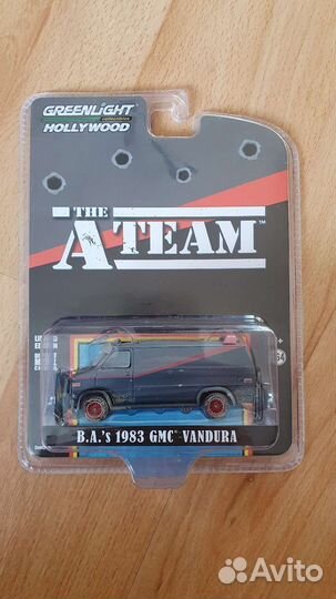 Greenlight GMC Vandura 1983 A team 1:64