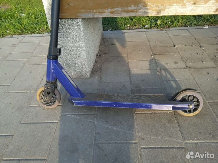 Трюковой самокат tech team duker 101