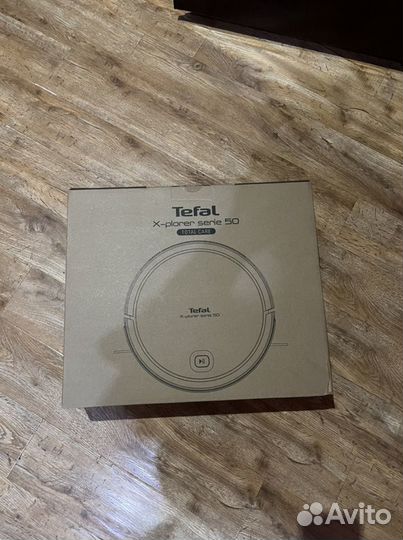 Робот пылесос моющий Tefal X-plorer Serie 50