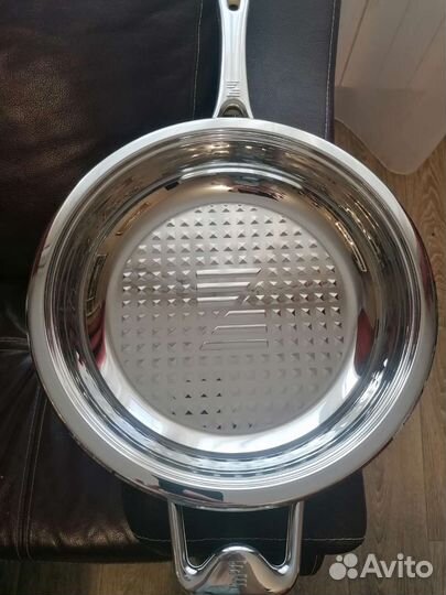 Сковорода 3,0 л 24/28 см Цептер с крышкой