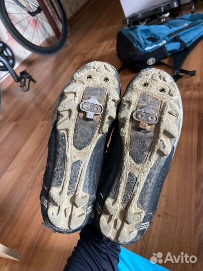 Велотуфли mavic