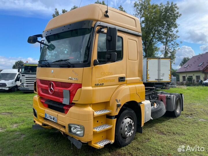 Разбираем Мерседес Аксор