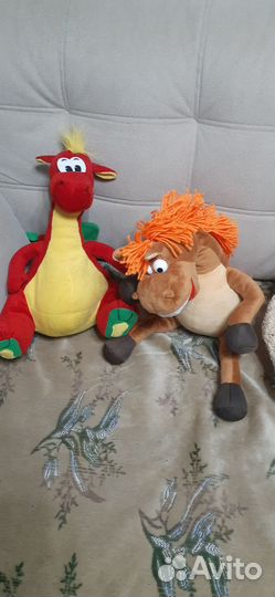 Плюшевый медведь