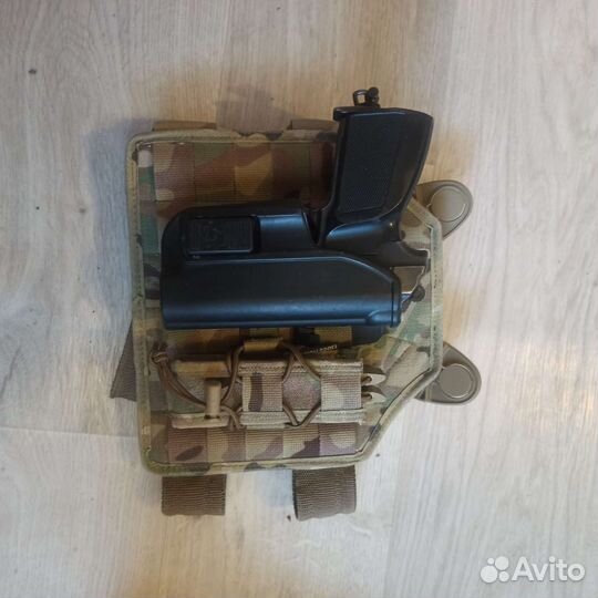 Бондаж военный на ногу