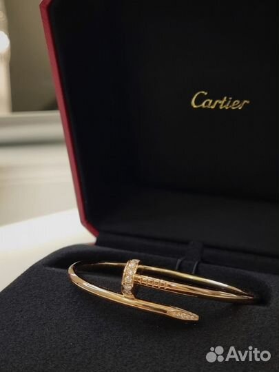 Браслет Cartier just un clou