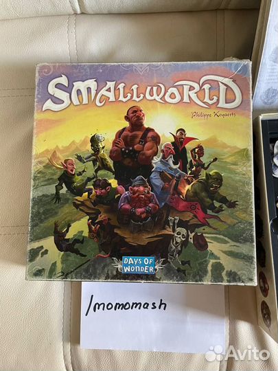 Настольная игра Маленький мир