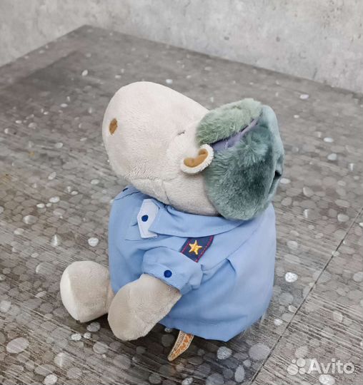 Мягкая игрушка бегемот