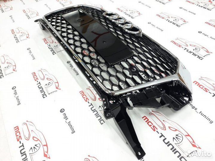 Решётка на Audi Q3 14-18гг. RSQ3 стиль 1
