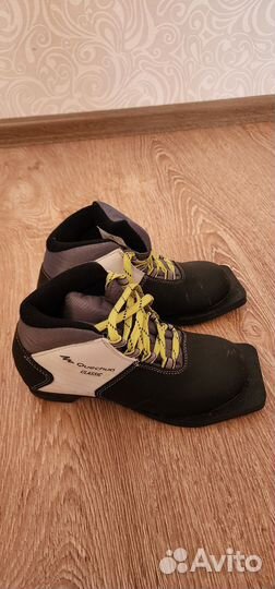 Лыжные ботинки