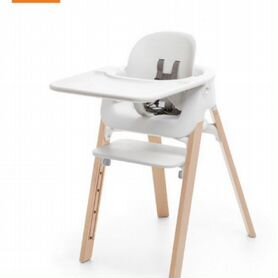 Stokke детский стульчик Steps + столешница