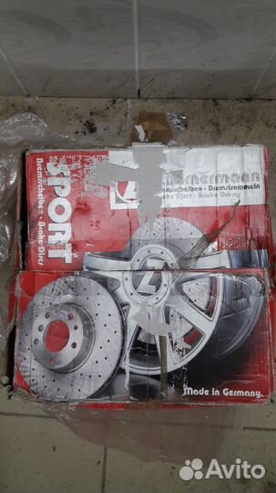 Тормозные диски BMW перед