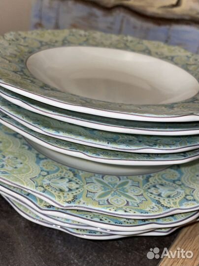 Посуда, тарелки, набор посуды