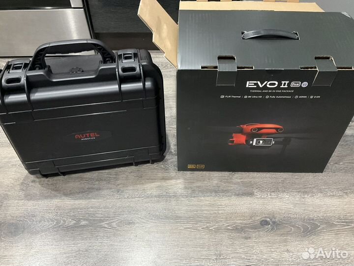 Квадрокоптер autel evo 2 dual v2 thermal and 8k