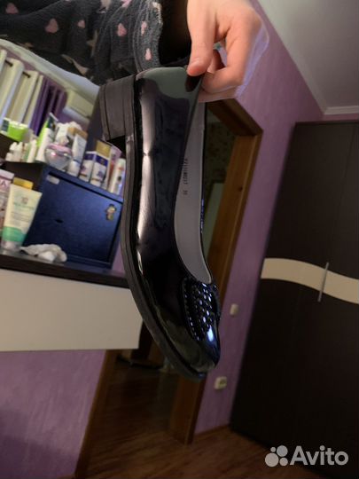 Туфли для девочки