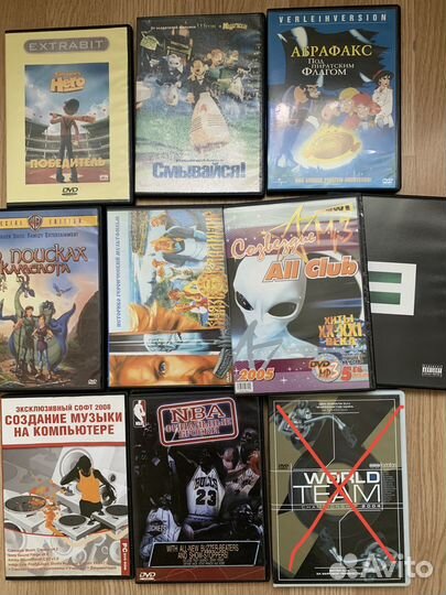 Двд диски, караоке