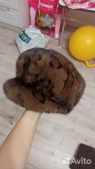 Берет норковый