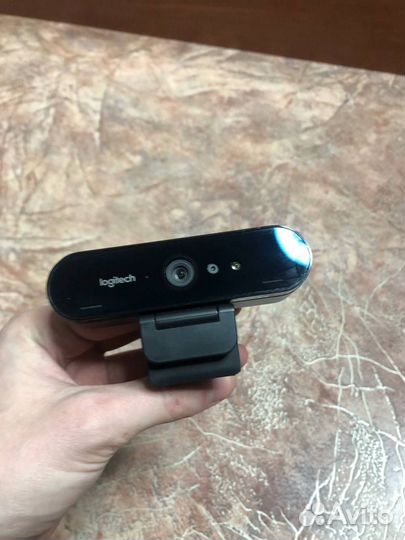 Веб камера logitech brio