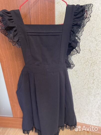 Школьные фартуки и платье для школы