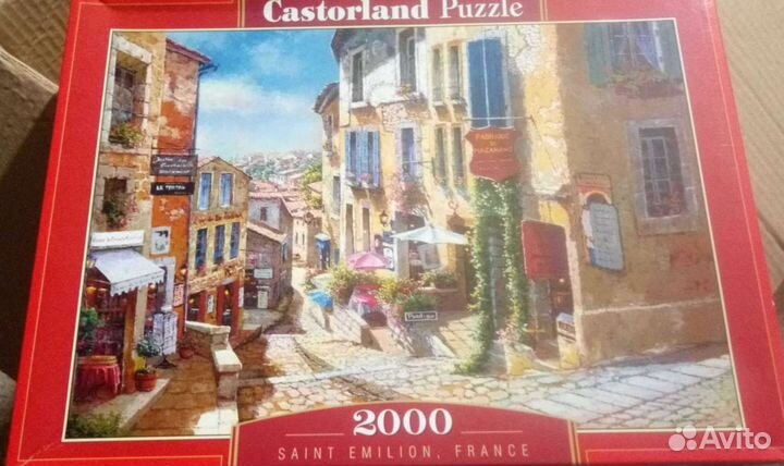 Пазлы Castorland
