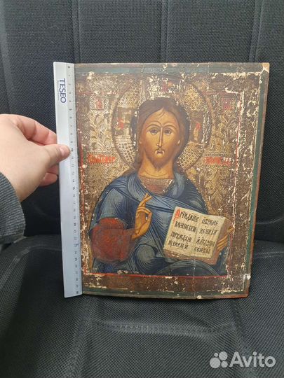 Икона господь вседержитель