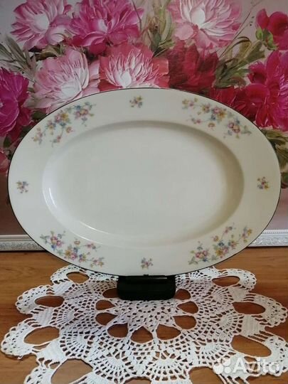 Блюдо kahla Германия, старинное