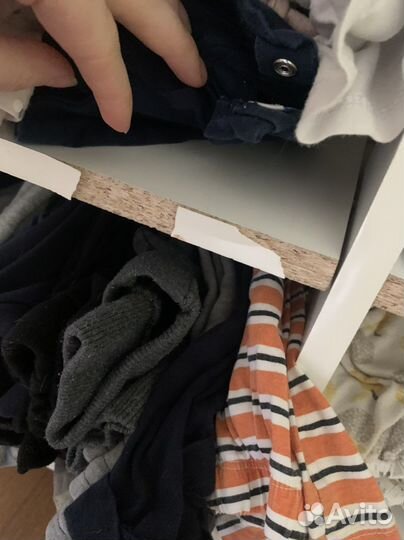 Монессори открытый шкаф