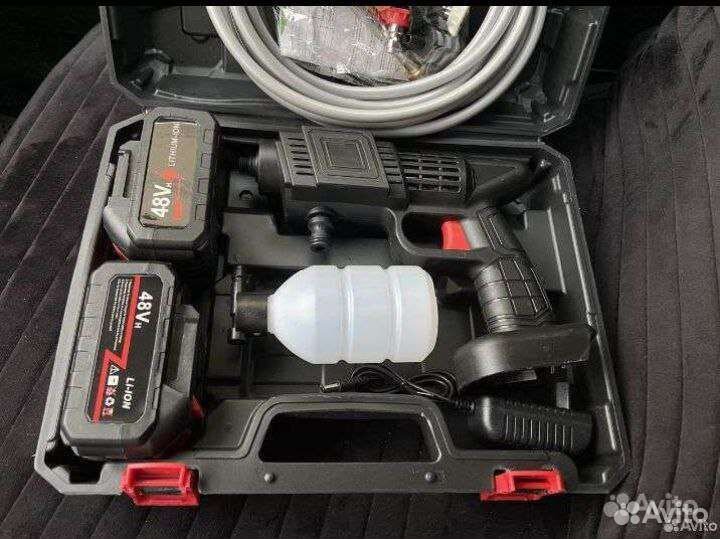 Мини Мойка для авто с боксом