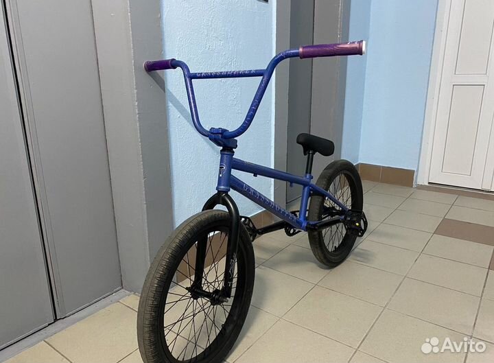 Велосипед bmx grasshopper