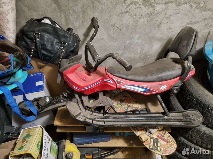 Детский снегокат